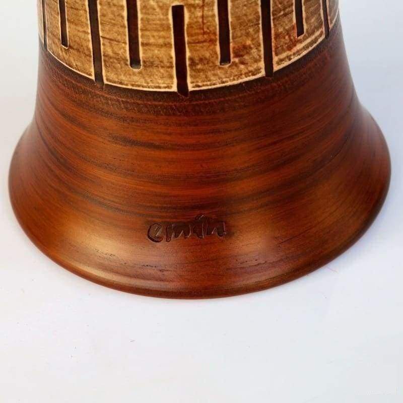Emin Percussion Ton-Solo-Darbuka EP-104-A handgefertigt in der Türkei