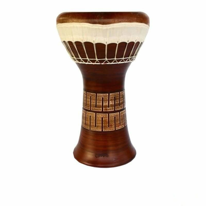 Professional clay ceramic solo darbuka EP-104-A by Emin Percussion