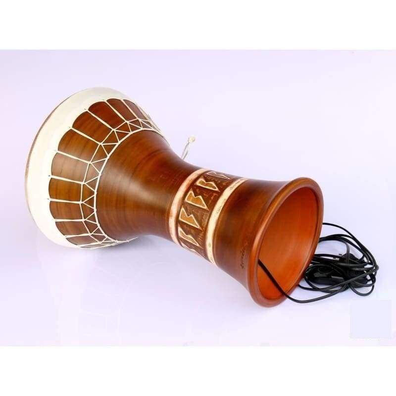 Professional Clay Medium Bass Darbuka By Emin Percussion EP-004-B