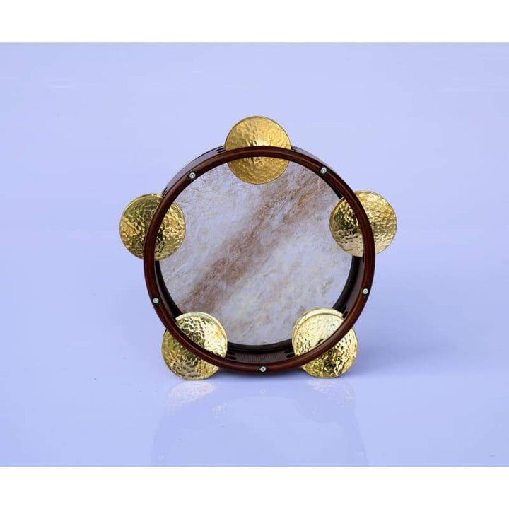 Riq EP-014A by Emin Percussion tunable Arabic tambourine fish skin