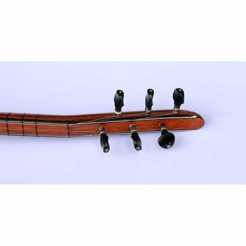 Dest Flachkörper-E-Baglama SHES-304 Halbhollow-Körperdesign