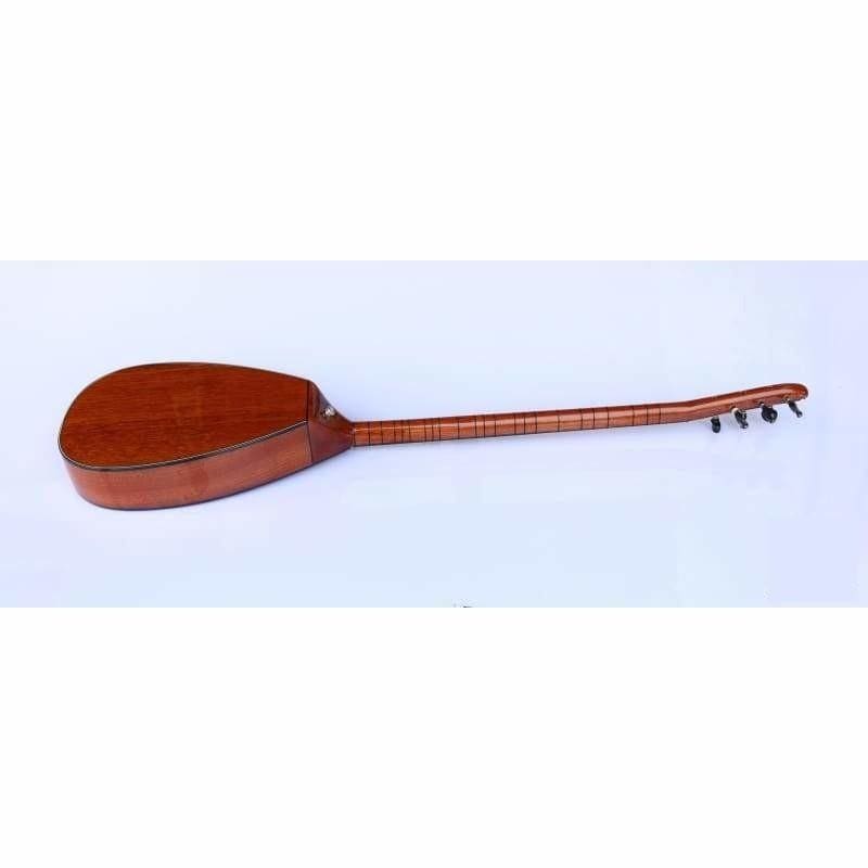 Dest Flachkörper-E-Baglama SHES-304 Halbhollow