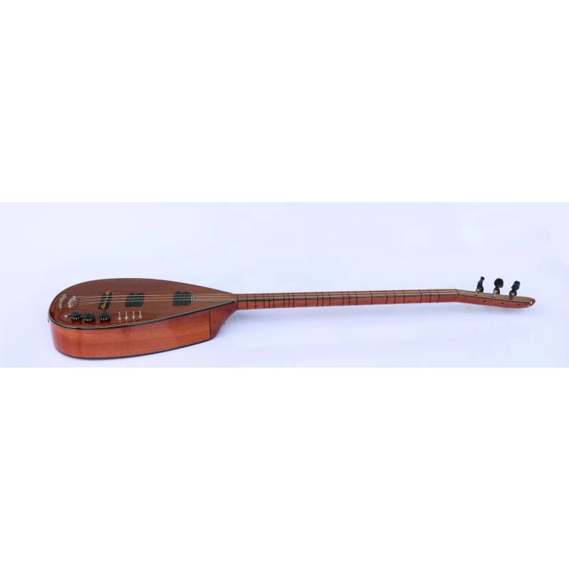 Professional Flat Electric Baglama Saz SHES-304