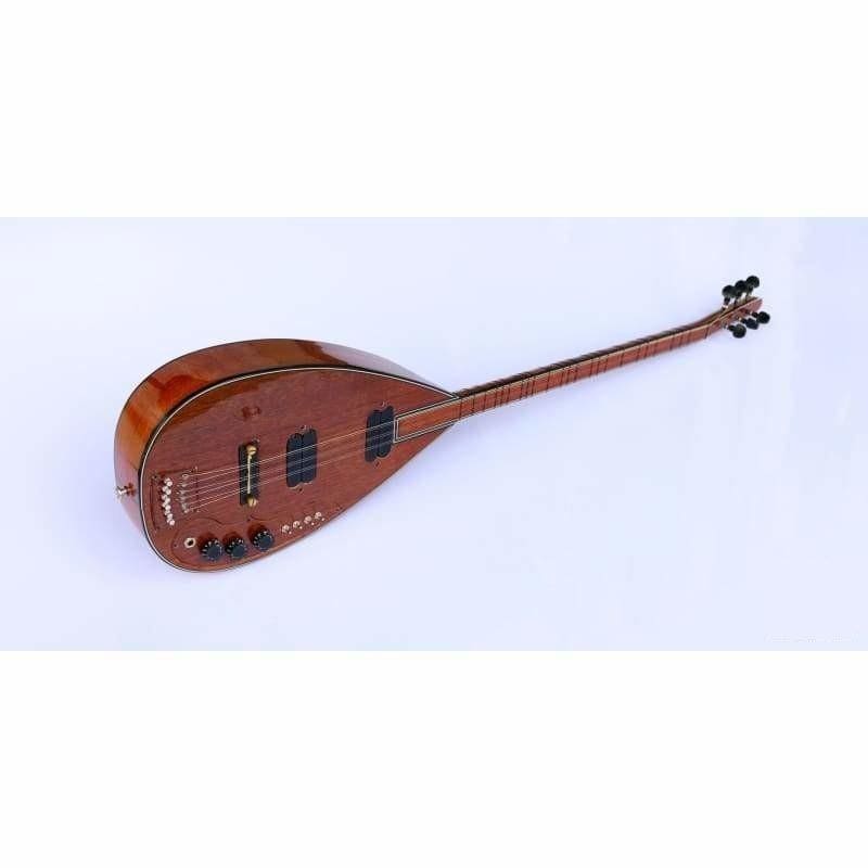 Dest professionelle Flachkörper-E-Baglama Saz SHES-304