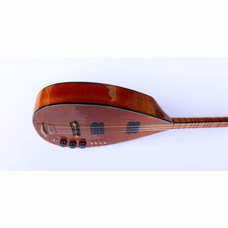 Dest professionelle Flachkörper-E-Baglama SHES-304