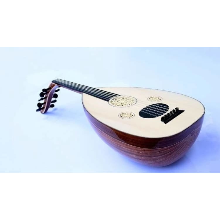 Professional Left Handed Turkish Oud HSO-302L