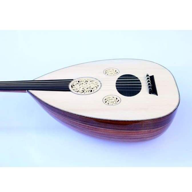 Professional Left Handed Turkish Oud HSO-302L