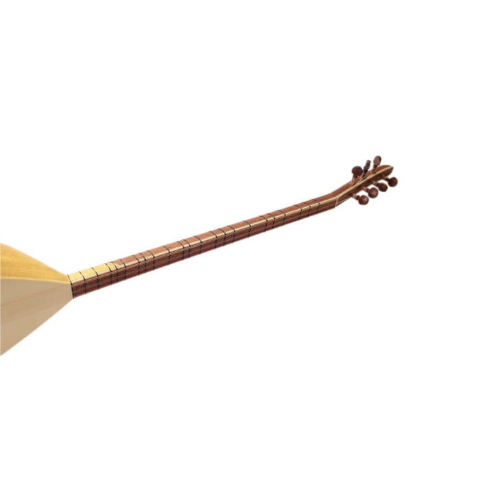 Sala Professional Long Neck Carved Mulberry Baglama Saz OSL-407