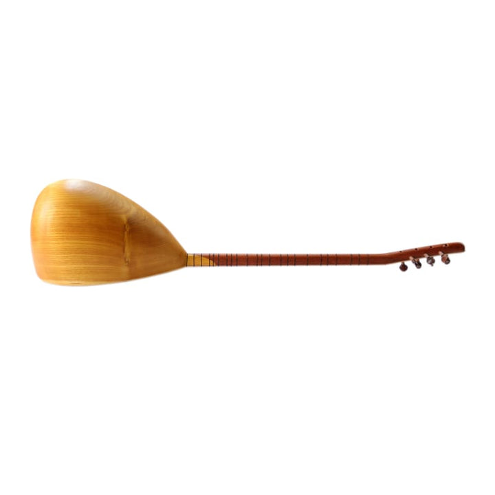 Sala Professional Long Neck Carved Mulberry Baglama Saz OSL-407