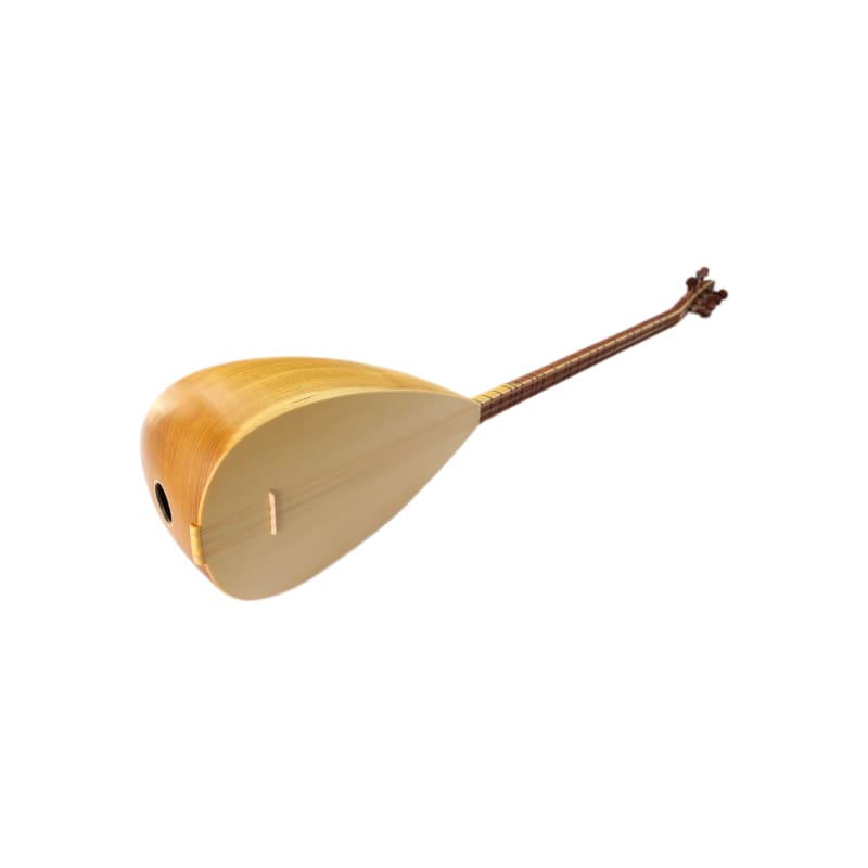 Sala Professional Long Neck Carved Mulberry Baglama Saz OSL-407