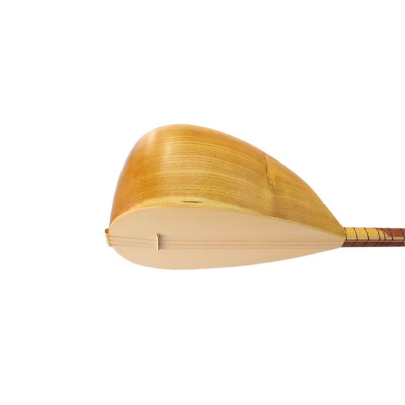 Sala Professional Long Neck Carved Mulberry Baglama Saz OSL-407