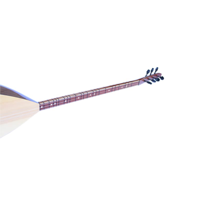 Handmade Turkish long neck baglama HSS-302L by Sala