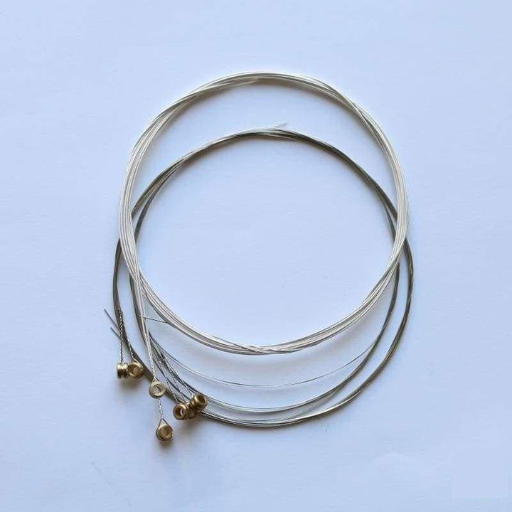 Volume long neck saz strings VS-404L ball end set