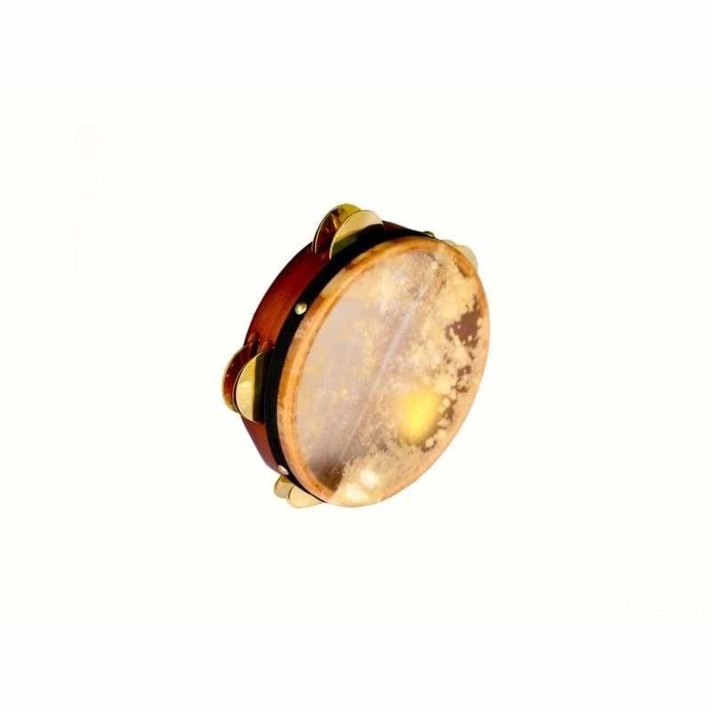 Dest natural head riq TRN-302 Arabic frame drum with jingles