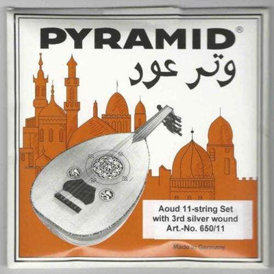Pyramid Professional Oud Strings Arabic Syrian Tuning Pyramid PSO-650