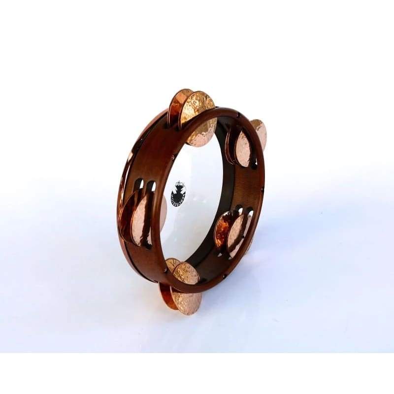 Emin Percussion Arabic riq EP-006-B tambourine with natural skin head