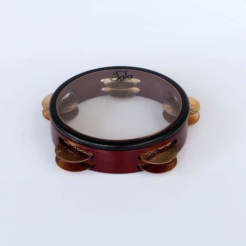 Sala Arabic riq SR-212D tambourine with natural skin head