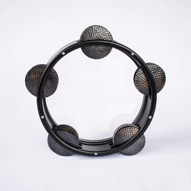 Riq SR-333S by Sala Arabic tambourine with brass cymbal jingles