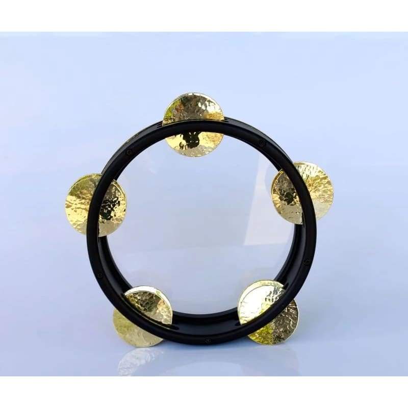 Riq TR-111-B by Dest Arabic tambourine with brass cymbal jingles