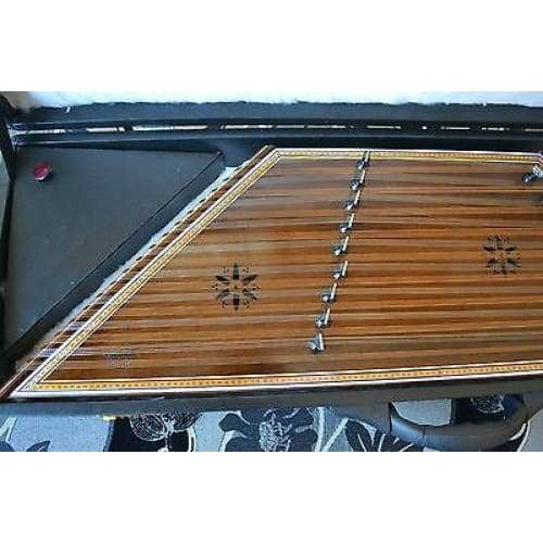 Persian santoor by Sadeghi with travel case