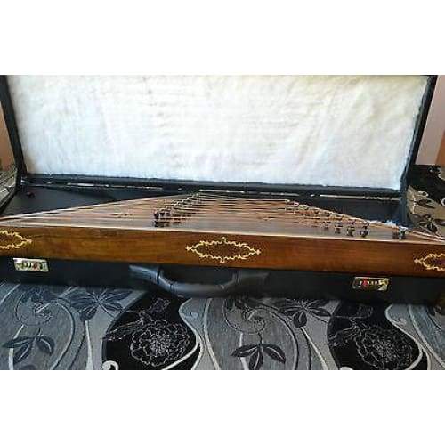 Persian santoor by Sadeghi concert instrument with case