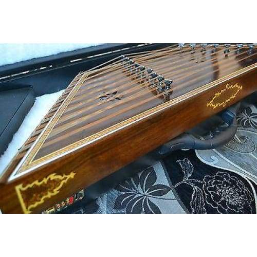 Sadeghi professional Persian santoor with included hard case