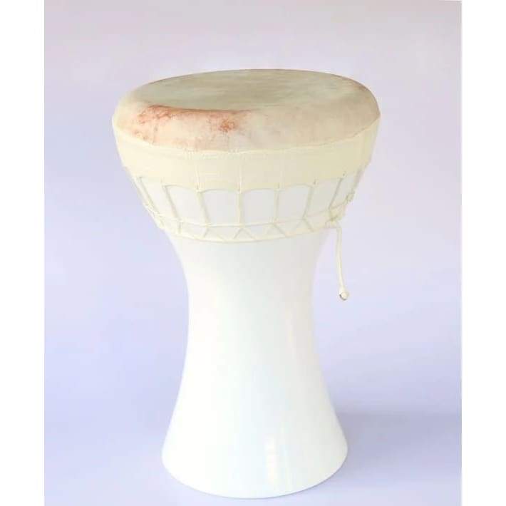 Sombaty clay darbuka KIK-325 by Sala with ceramic body and 48cm height