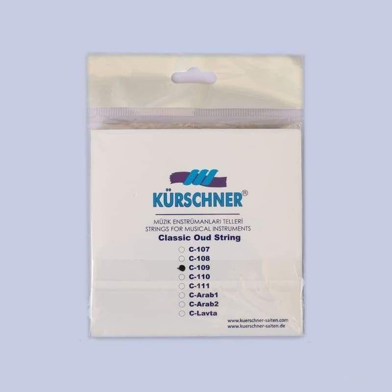 Kurschner Professional Strings For Turkish Oud Kurschner 0.09 KSO-109