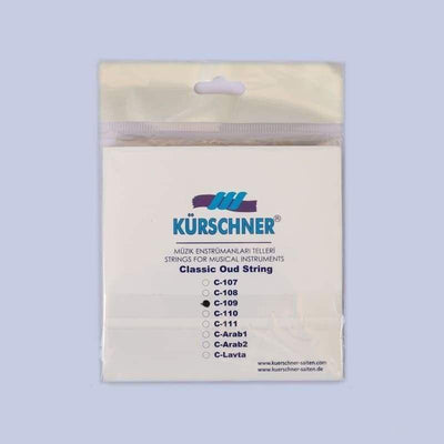 Professional Strings For Turkish Oud Kurschner 0.09 KSO-109