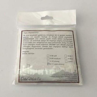 Ozten Professional Strings For Turkish Oud OSO-304