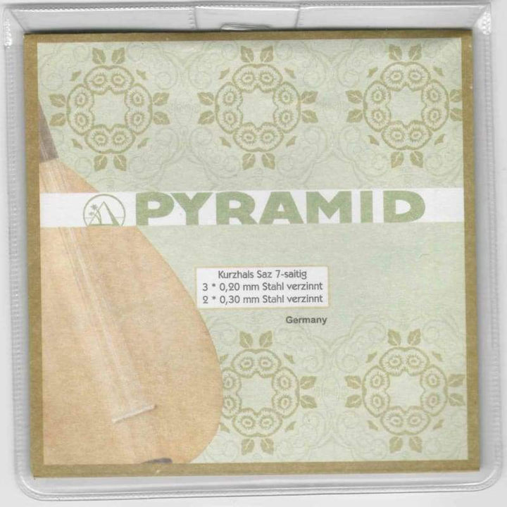Professional Turkish long neck baglama saz strings PSL-404 by Pyramid Saiten