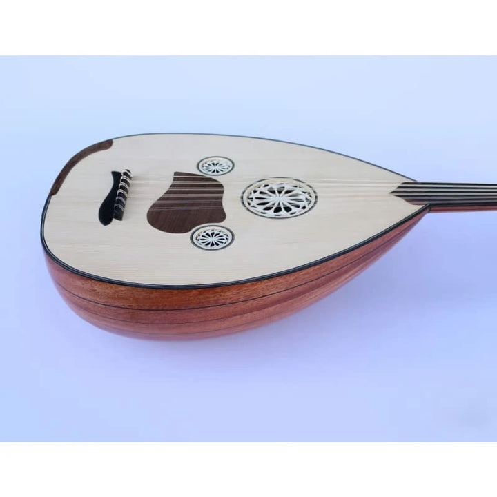 Mahogany Turkish oud CMO-301 by Mehmet Caymaz