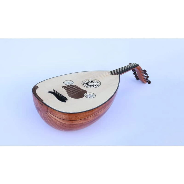 Mahogany Turkish oud CMO-301 by Mehmet Caymaz