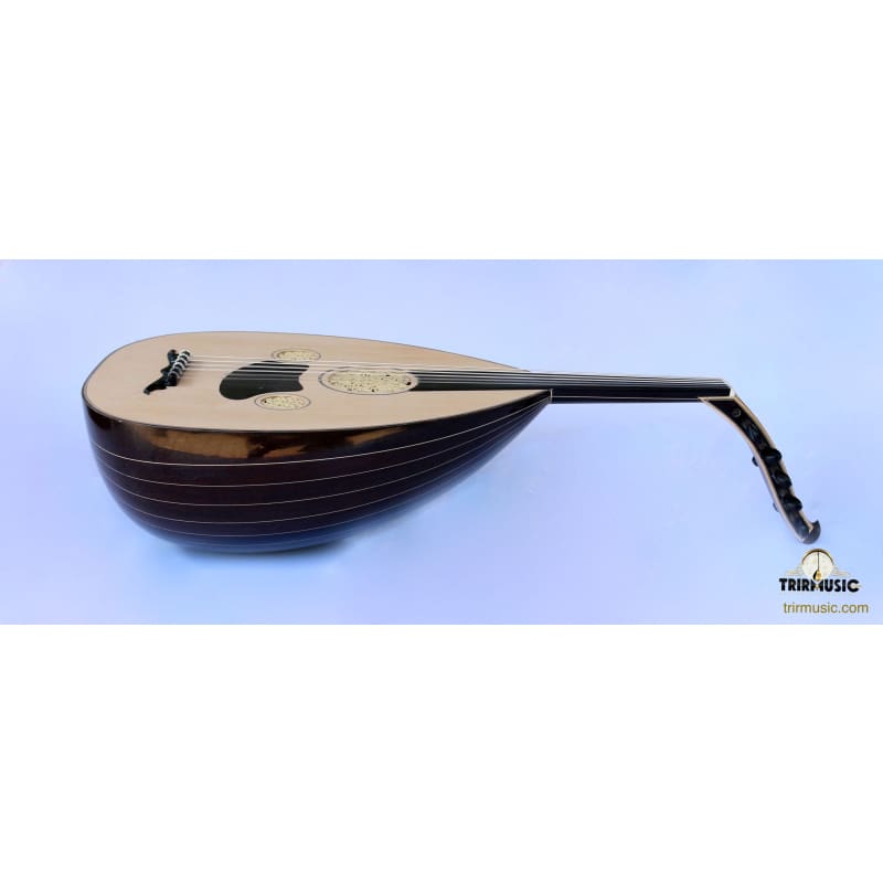 Professional Turkish oud HSO-308 with wenge bowl and spruce face by Sala
