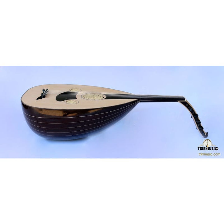 Professional Turkish oud HSO-308 with wenge bowl and spruce face by Sala