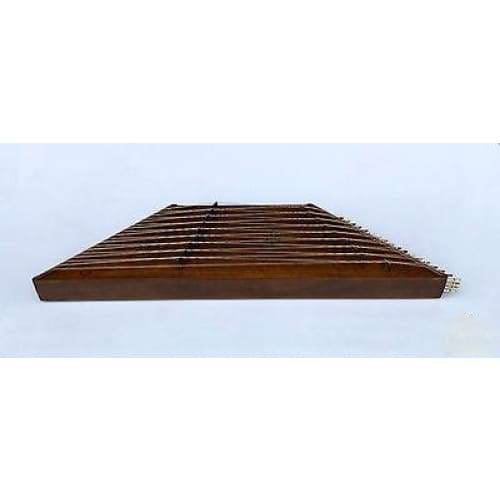 12 bridge Persian santoor by Sadeghi with walnut body