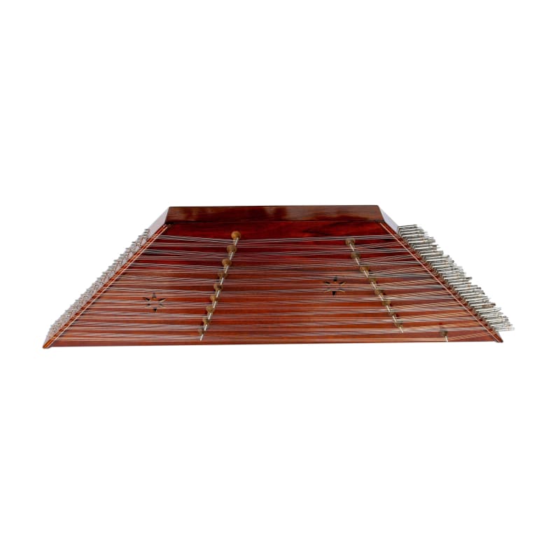 Santur Dulcimer Persiano Sadeghi SAS-302 - Legno Noce, 30 Anni - Foto 7