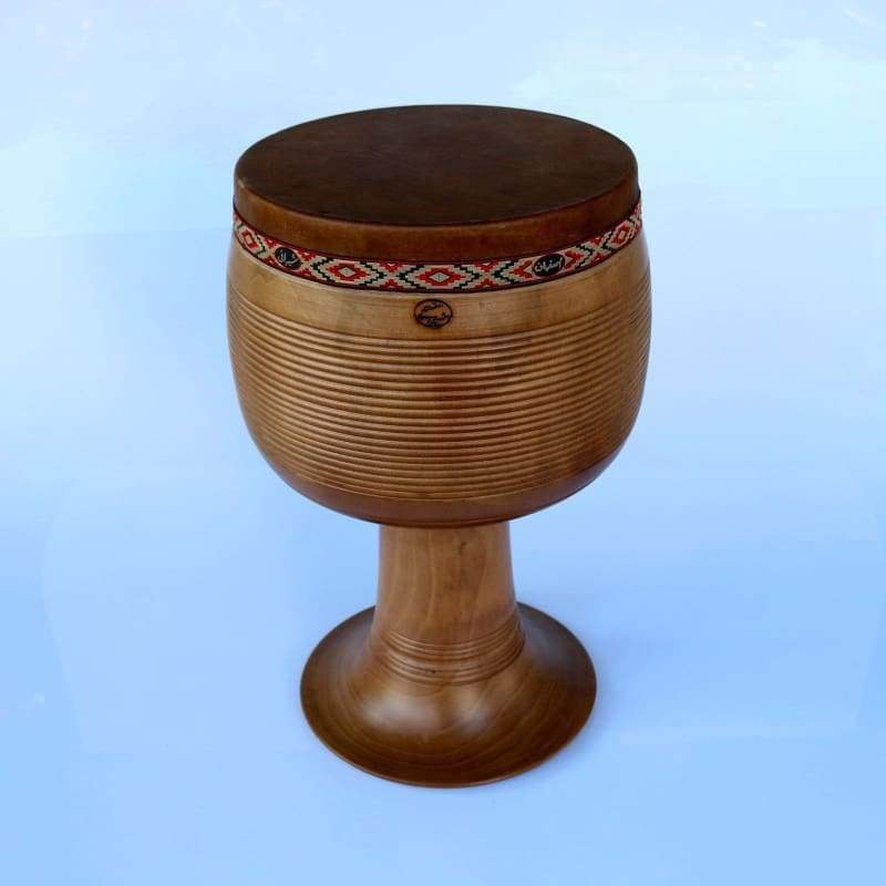 Tonbak SHZ-206 by Shirani with walnut body and camel skin head