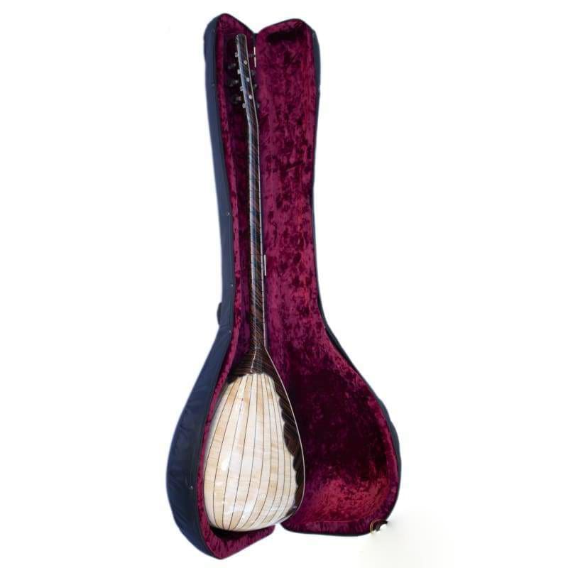 Handike Short Neck Baglama Saz Hard Case HSH-404S
