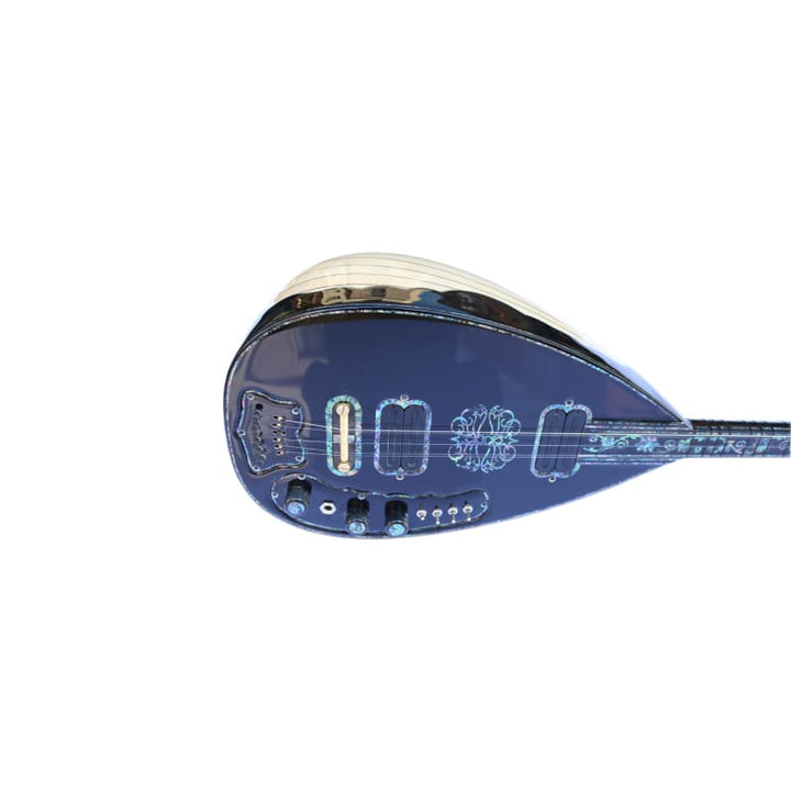 Handmade special electric baglama SES-1 by Sala