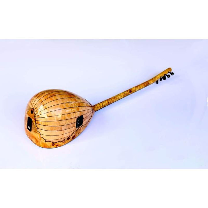 G-203 Saz： Bağlama サズ 104cm体 23駒 撥弦楽器