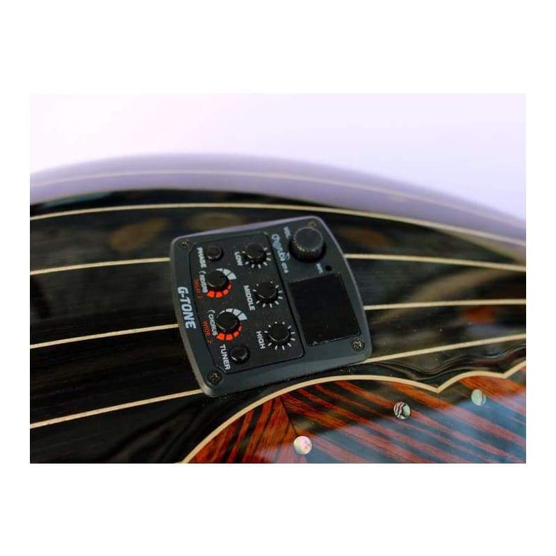 Handgefertigte spezielle elektrische Baglama SES-208B von Sala
