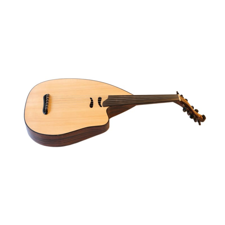 Handmade electric oud PROUD-4 by Mehmet Caymaz
