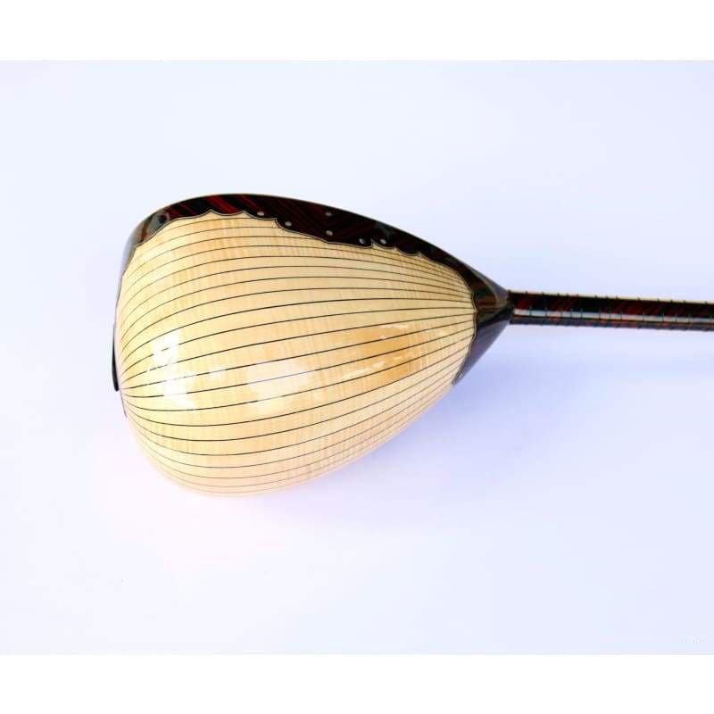 G-203 Saz： Bağlama サズ 104cm体 23駒 撥弦楽器 弦楽器 - 弦楽器