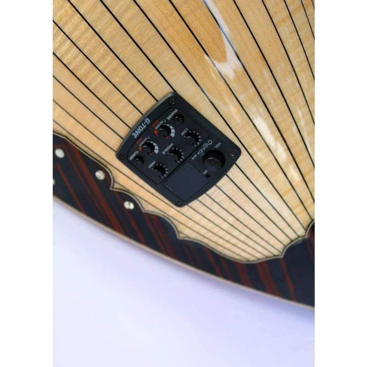 Handmade special electric saz SES-203N by Sala