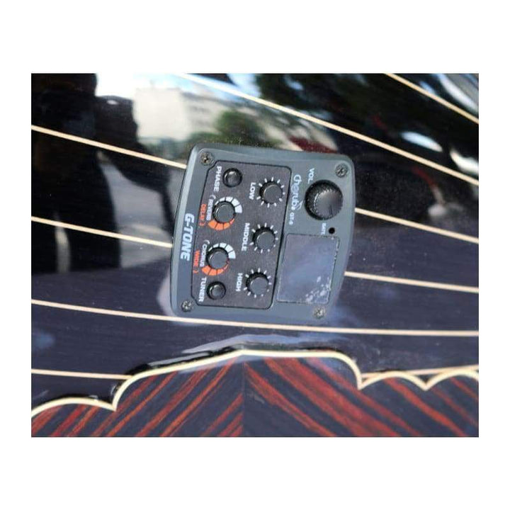 Handmade special electric saz SES-308GB by Sala