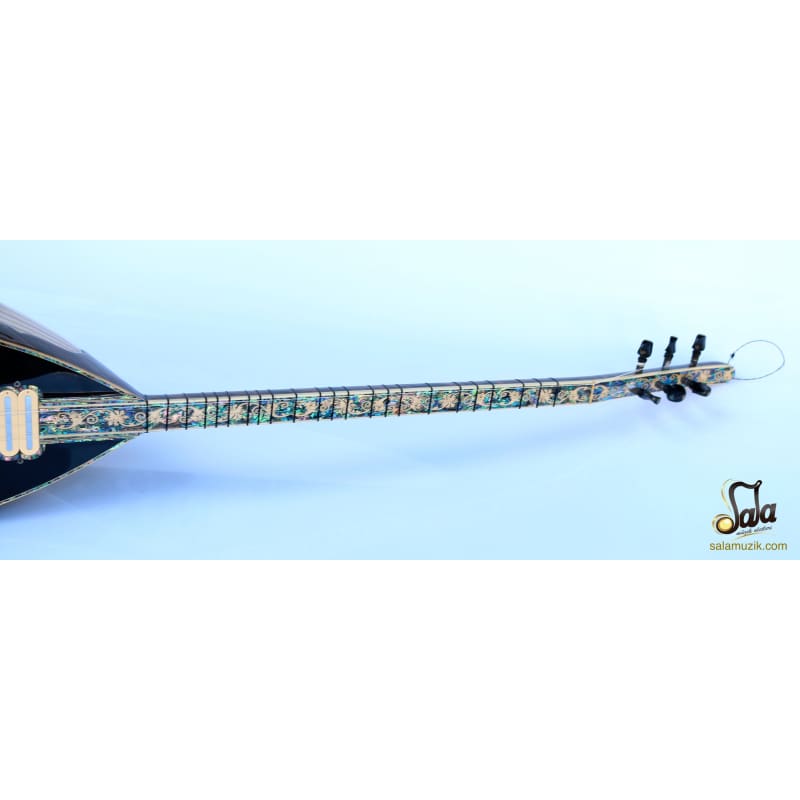 Long neck electric baglama saz SES-203B by Sala