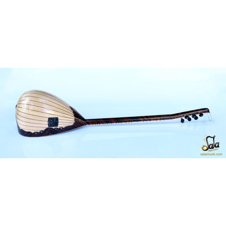 Long neck electric baglama saz SES-203B by Sala