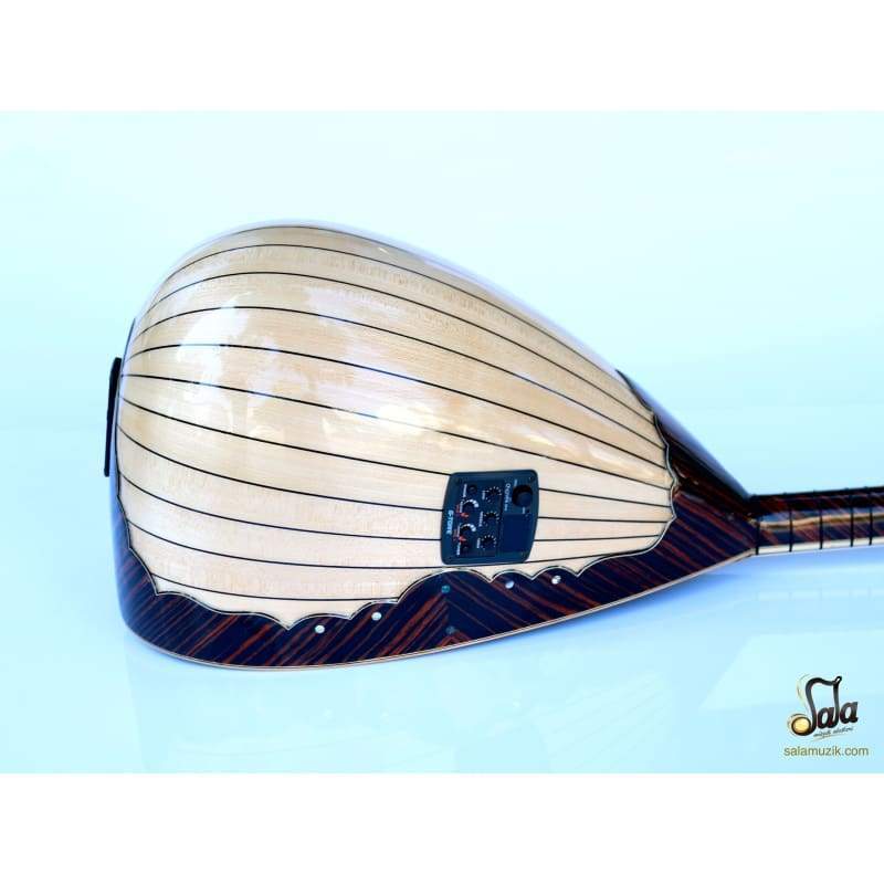 Sala Muzik special long neck electric baglama SES-203B