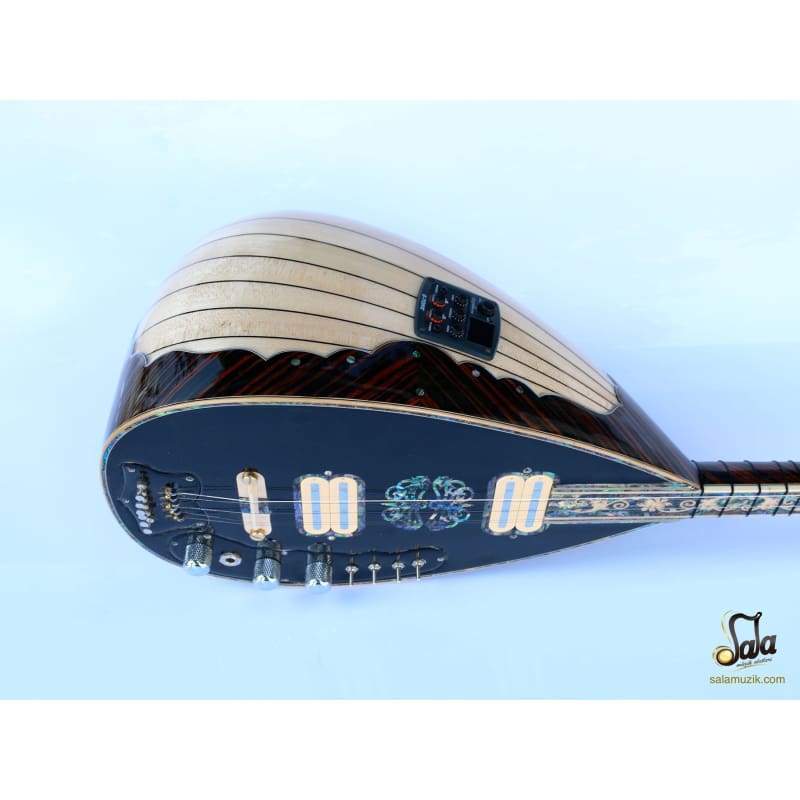 Sala long neck electric baglama saz SES-203B for stage performance